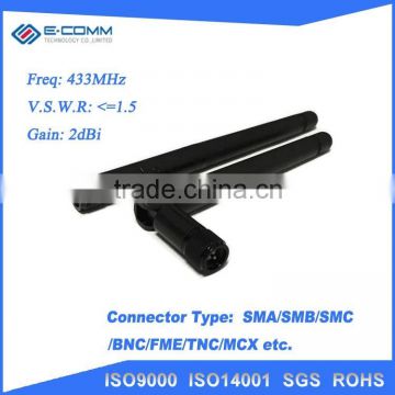 Direct buy from China 433Mhz 3dBi Wireless Wifi Antenna with SMA Connector