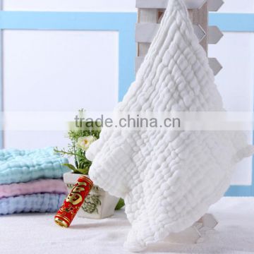 Baby Medical Gauze Bath Towel with 28X28cm