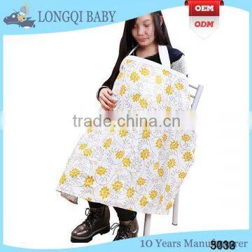 factory size:72*100cm nursing cover scarf on sale
