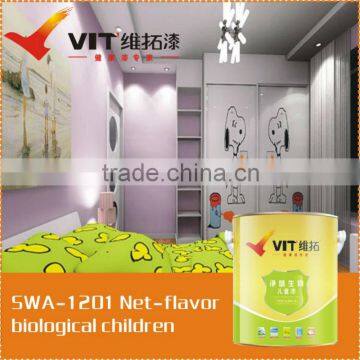 factory Super eco-friendly baby's room liquid coating