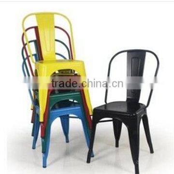 Metal chair, iron chair, metal iron chair, HYX-805