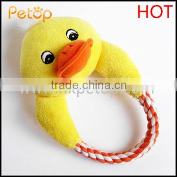 Duck Head Cotton Rope Souding Toy Distributor