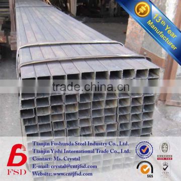 q345 50mm square tube iron fence manufacturer