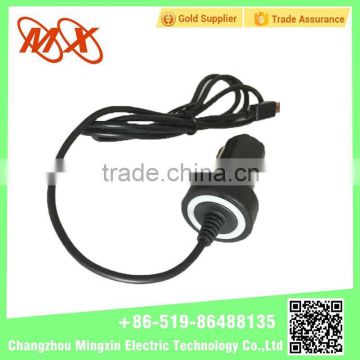 Car Charger cable 3 Way Car Cigarette Lighter,12V/24V cigarette lighter with usb Jiangsu supplier