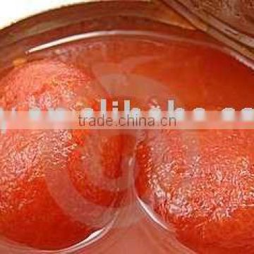 wholly peeled tomato in tomato juice