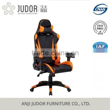 Judor 2016 popular style racing chair /hot selling gaming chair racing