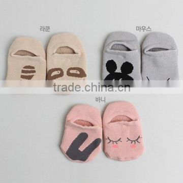 New Wholesale Cartoon Animal Cute Baby Socks