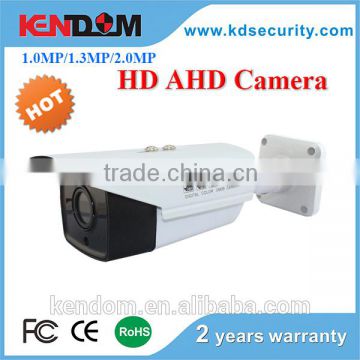 Kendom Hottest HD AHD Starlight Camera with Color Night Vision IP66 Low Lux Sensor AHD Camera for Dark Places