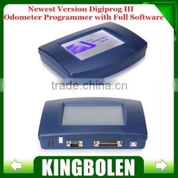 2015 Top-Sale Professional Odometer Programmer Digiprog III Mileage change tool Digiprog 3 v4.94 with Free Shipping