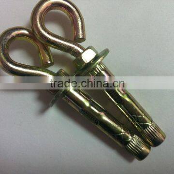 C shape Hook Screws with Zinc plated