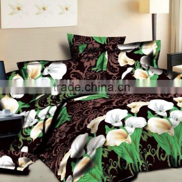 100% polyester 3D Printed quilt cover for indian