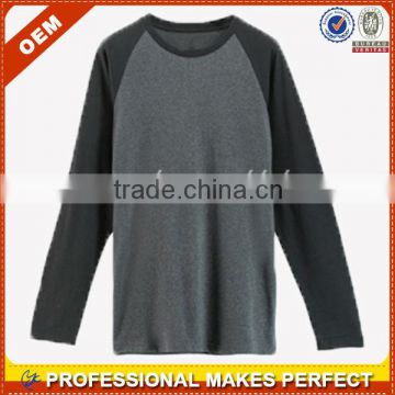 Men's wholesale raglan t shirt (YCT-A0191)