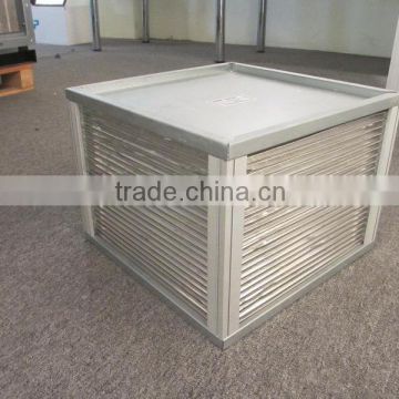 Aluminum Cross Flow Plate Heat Exchanger, HVAC Air to Air Heat Recovery System