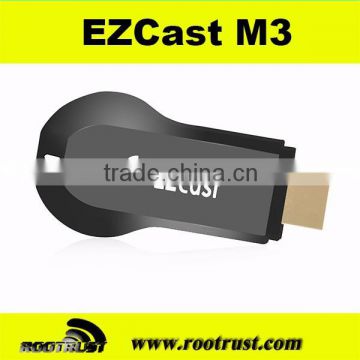 M3 ezcast wifi display miracast smart tv dongle stick for smartphone support DLNA airplay android tv box                        
                                                Quality Choice
