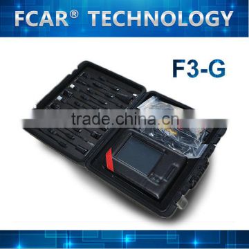 Auto diagnostic tool, key programming tools for cars and trucks, injector test, FCAR F3 G scan tool