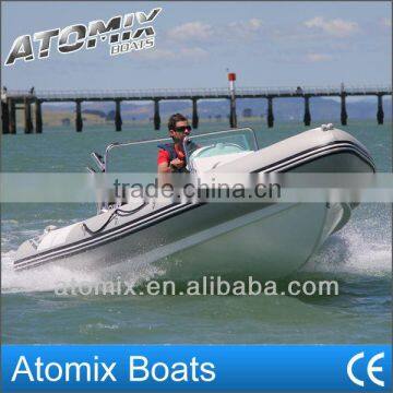 5m CE approved PVC RIB boat (500RIB)