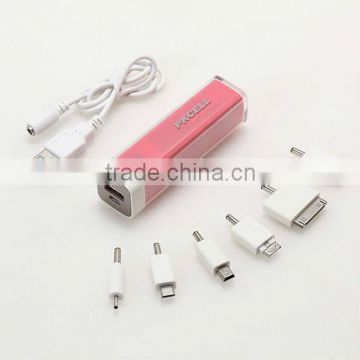 portable power source 2200mah,double usb connecting