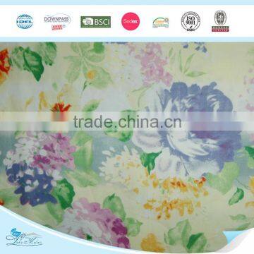 100% Cotton Printed Down Proof Textiles Fabric