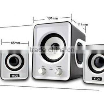 Speaker home theater system,2.1 channel multimedia speakers(SP-803)