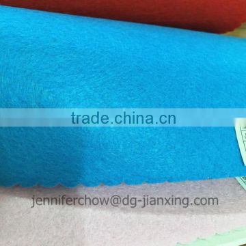 Colored 100% Polyester needle punched felt interlining for garment Trade Assurance supplier