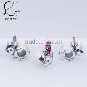 925 Sterling Silver china wedding jewelry beads