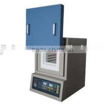 China manufacturers high quality 1200 muffle furnace of low price/electric heat treatment furnace