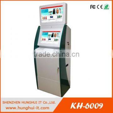 bank new card issue kiosk with A4 document printer