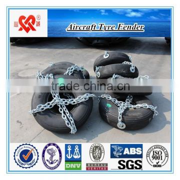 factory direct selling of dock rubber fender aircraft tyre fender
