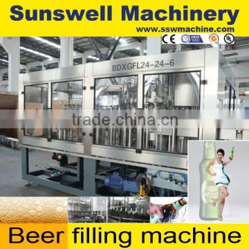New Design Accurate filling machines and equipment/beer filling system