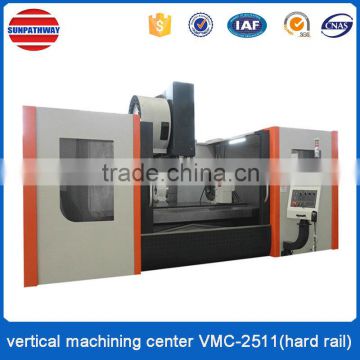 VMC-2511(hard rail) precision atc large cnc vertical machining center