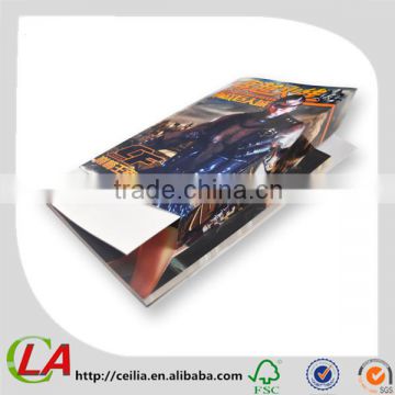 Removable Softcover Custom Book Printing Service