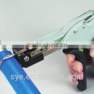 Stainless Steel Cable Tie Gun for 4.8-7.8mm Steel Ties with automatic Cutting function
