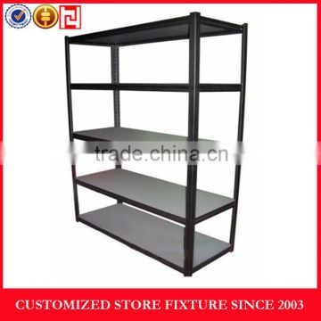 Customized shop supermarket storage rack with plate