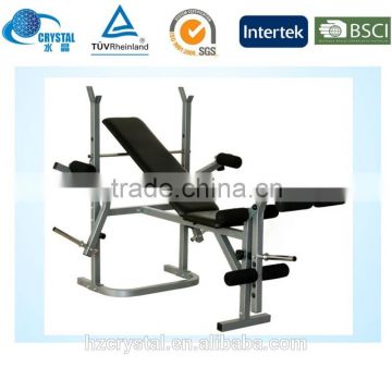 Multi Gym Equipment Adjustable Folding Exercise Weight Bench