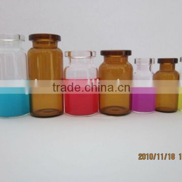 Amber bottle for Injection