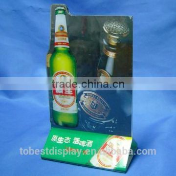 China professional factory custom restaurant menu display stand