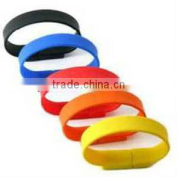 Beautiful and applicable silicone USB bracelets
