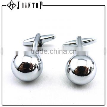 Wholesale stainless steel cufflink blank for wedding gift