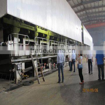 Xinhe 3200mm 100t/d Corrugated Paper Making Machine Price