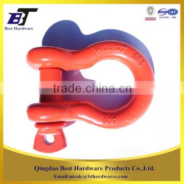 AS2741 Grade S Galvanized Rated Bow Shackle
