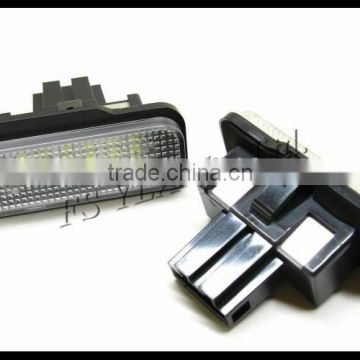 hot sale error free canbus led rear license plate light lamp for benz W203(5D)W219 R171