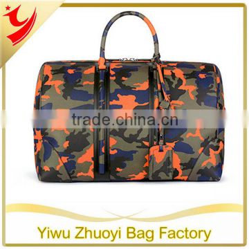 Factory Supply Large Capacity Sturdy Duffel Bag With PU Handle