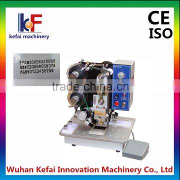 Easy Control Hot Stamp Coding Machine for Sale,Manual Semi Auto Hot Stamp Coding Machine in Stocks with Cheap Price