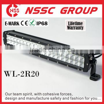 straight 120w cre e 4x4 offroad wholesale led light bars 14000lumen