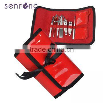 custom any kinds of manicure set/suitcase manicure pedicure set