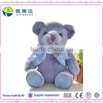 New Design Cute Colorful Teddy Bear soft plush Toy