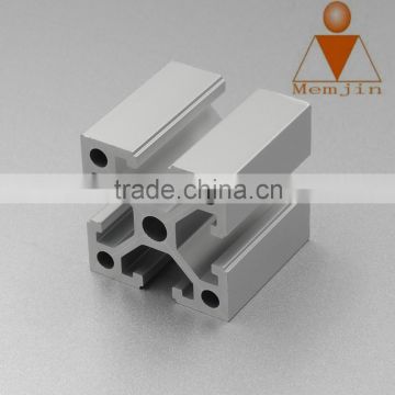 Shanghai factory price per kg !!! CNC aluminium profile T-slot P8 40x40K in large stock