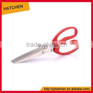 SK-032 Plastic Handle Household Kitchen Stainless Scissors