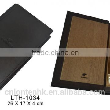 Cohiba set leather cigar travel case