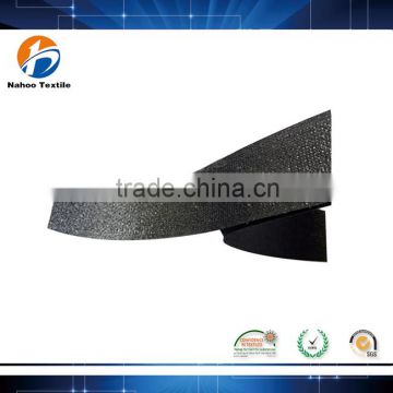 Weldable High Frequency heat activated hook and loop fastening tape